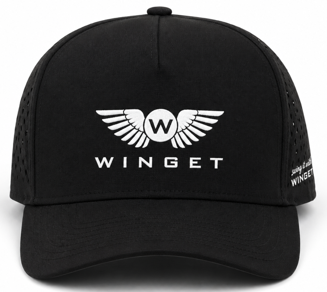 Winget Perforated Golf Hat
