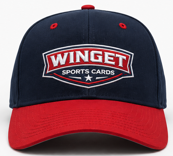 Winget 5 Panel Baseball Hat